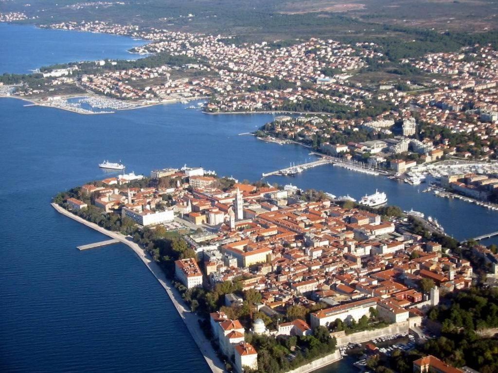 Mila Apartments In Old Town Centre Zadar Ngoại thất bức ảnh