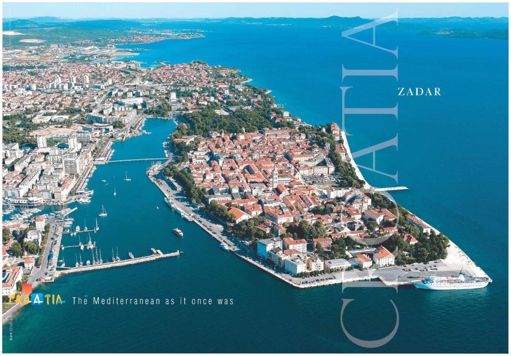 Mila Apartments In Old Town Centre Zadar Ngoại thất bức ảnh